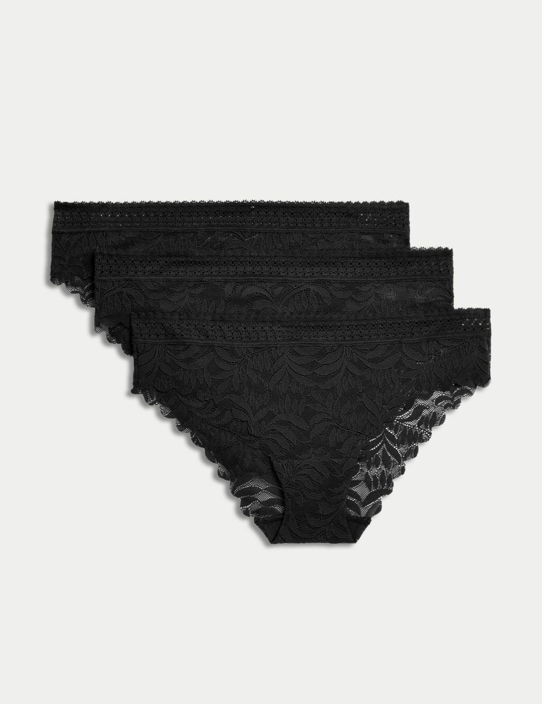 3'lü Flexifit™ Brazilian Külot Seti