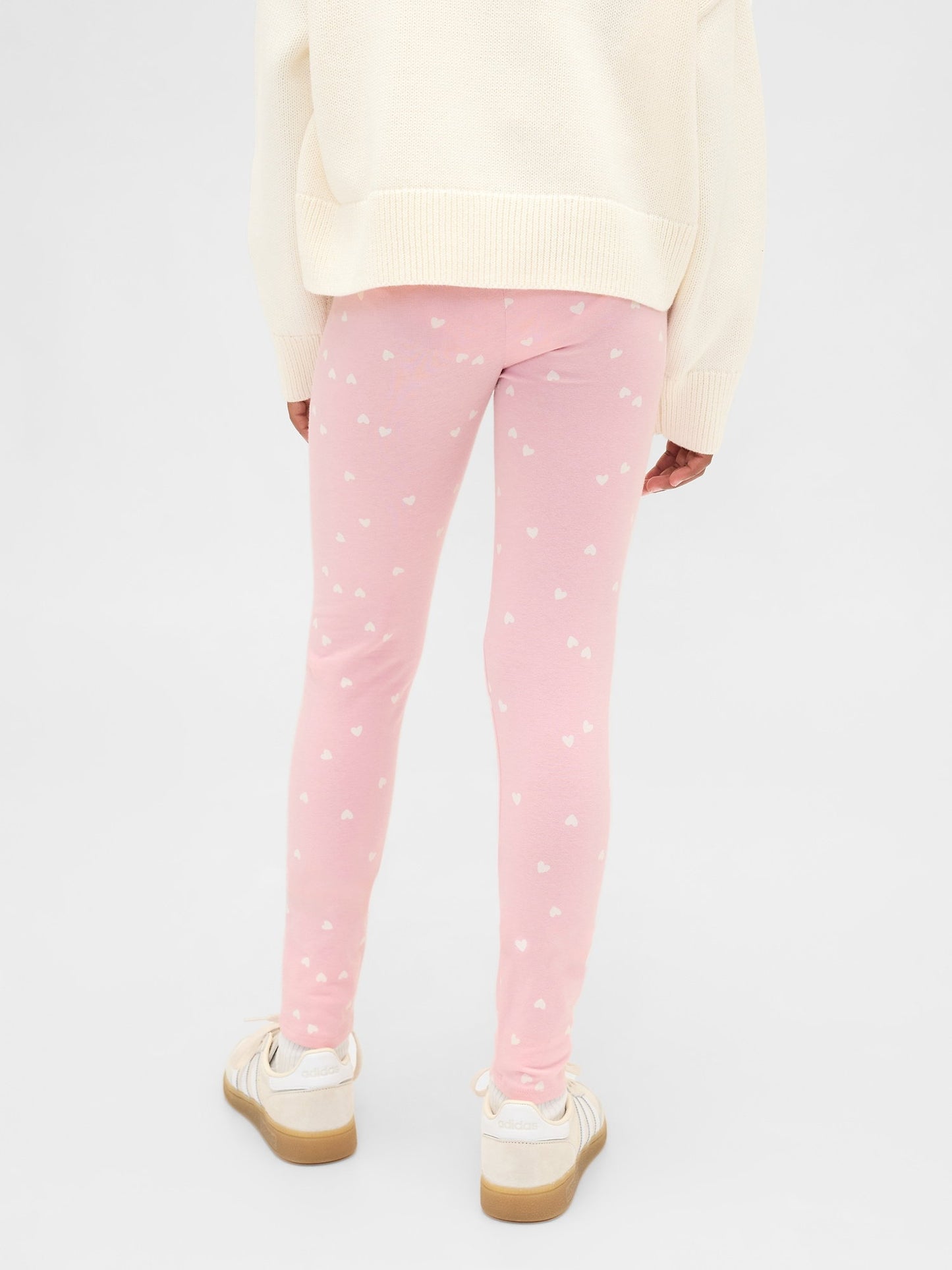 Açık Pembe Legging Tayt