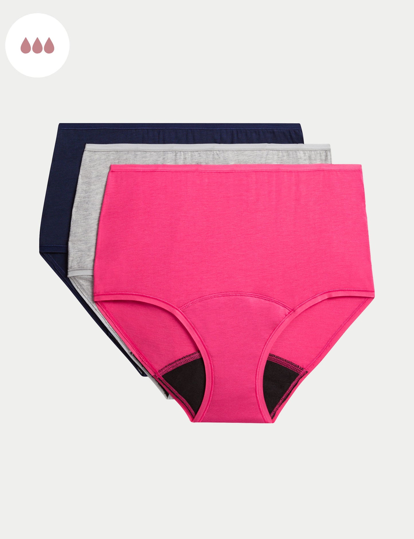3'lü Full Brief Regl Külodu Seti