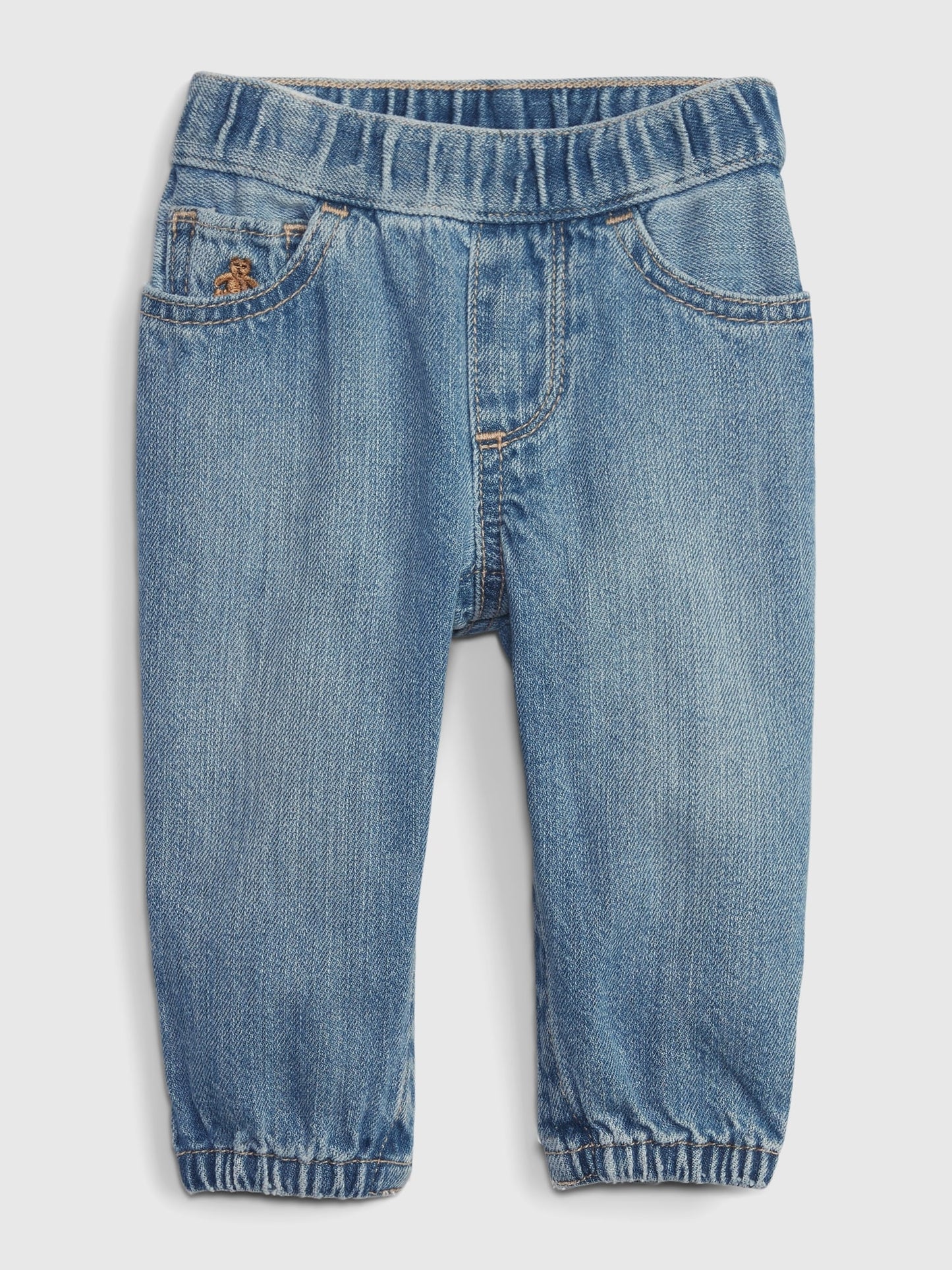 Mavi Pull-On Bubble Jean Pantolon