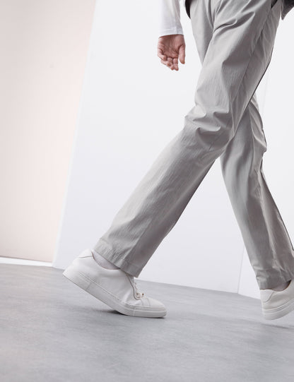 Tek Pileli Teknik Chino Pantolon?
