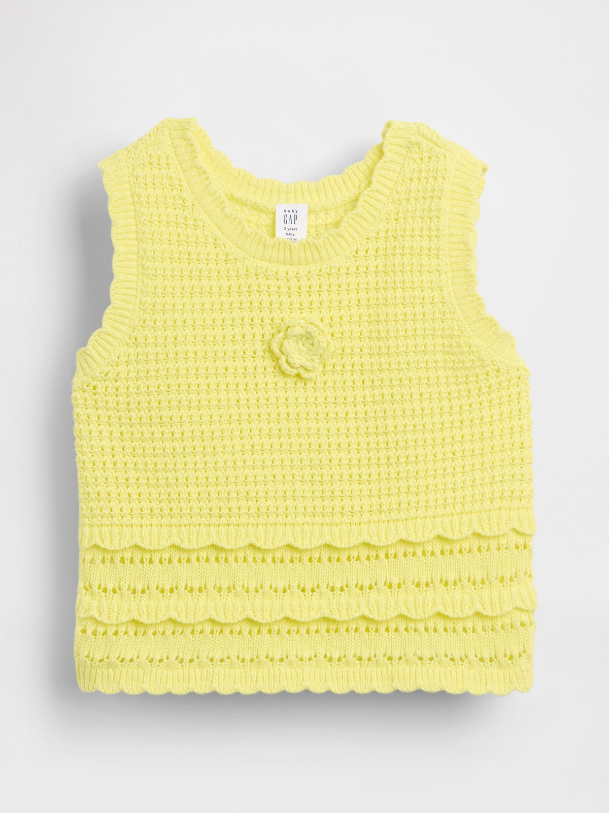 Çok Renkli Crochet Askılı Üst