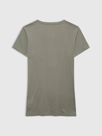Haki Gap Logo T-shirt