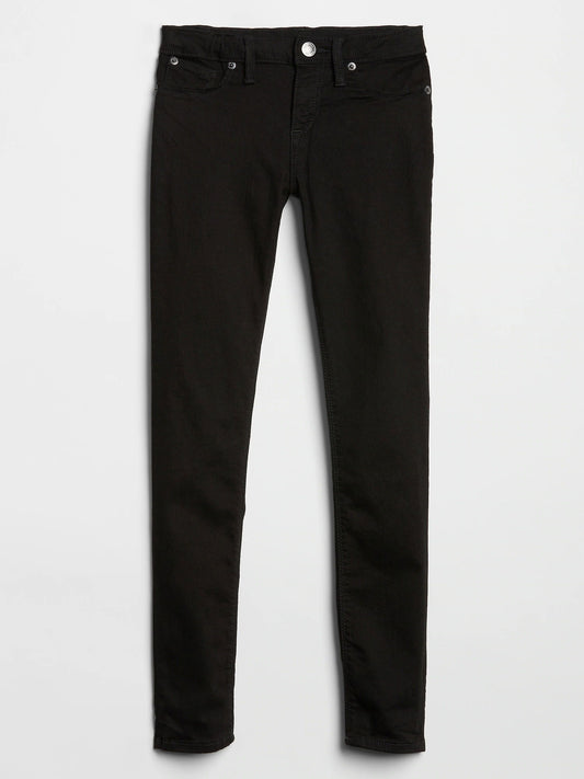 Siyah Super Skinny Washwell™ Jean Pantolon