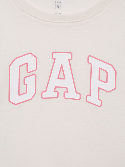 Bej Gap Logo T-shirt