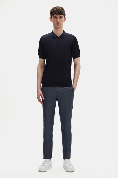 Tween Slim Fit Lacivert Kumaş Pantolon