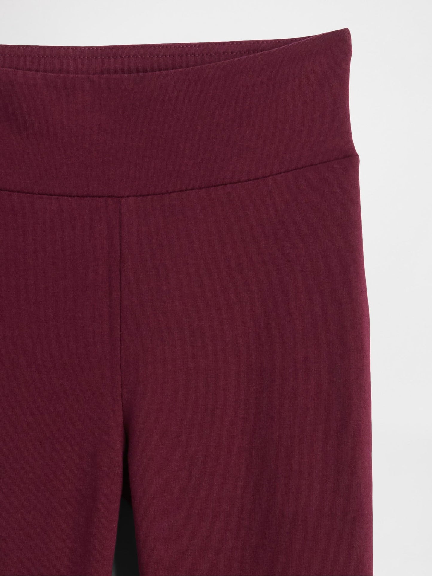 Bordo Flare Leggings Tayt