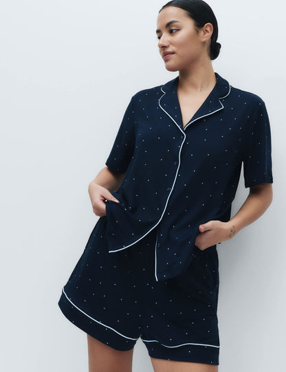 2’li Kısa Pijama Takımı