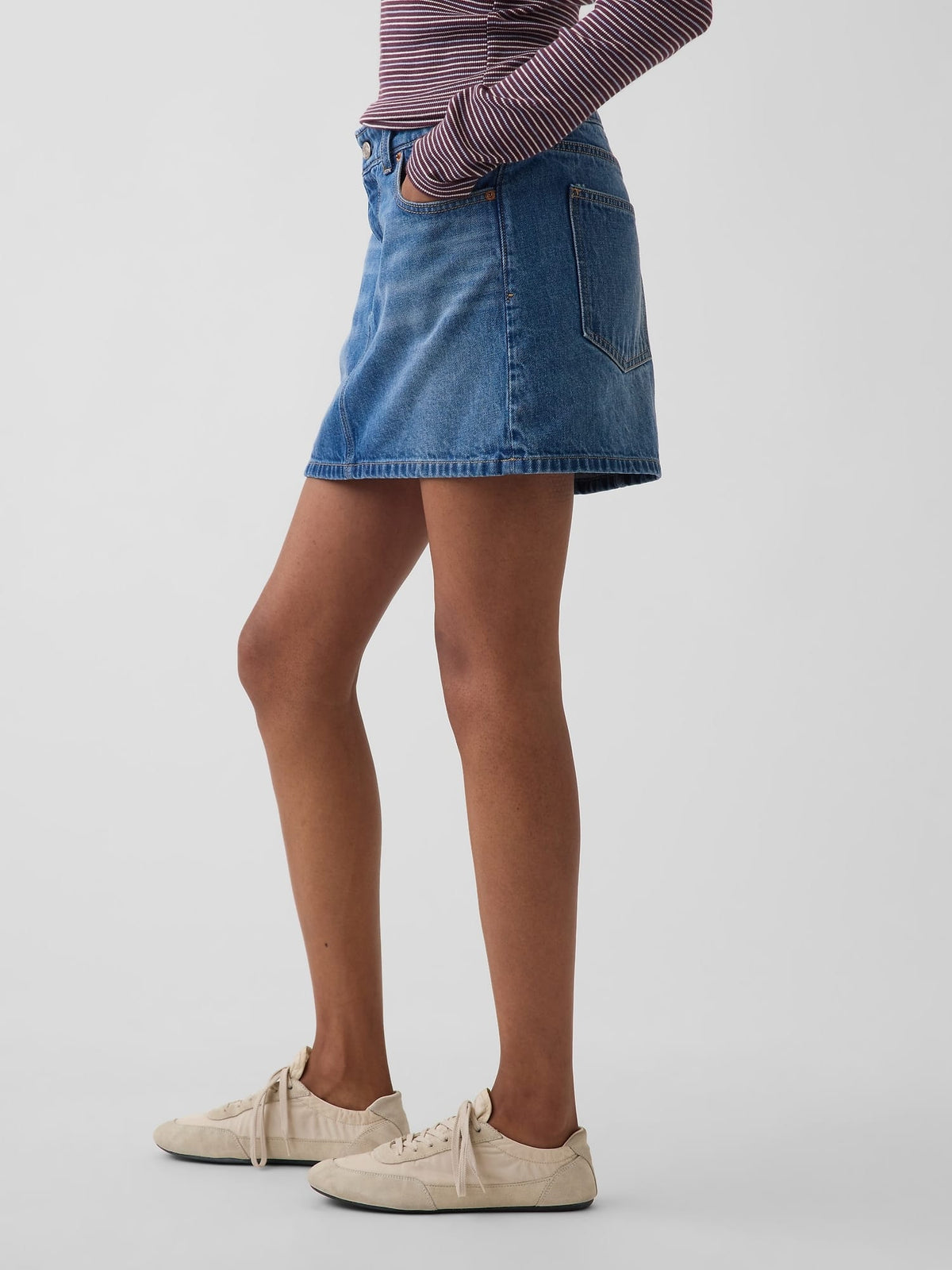 Mavi Denim Mini Etek