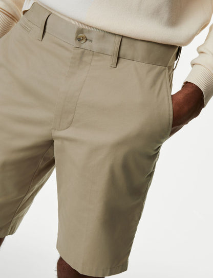 Regular Fit Chino Şort