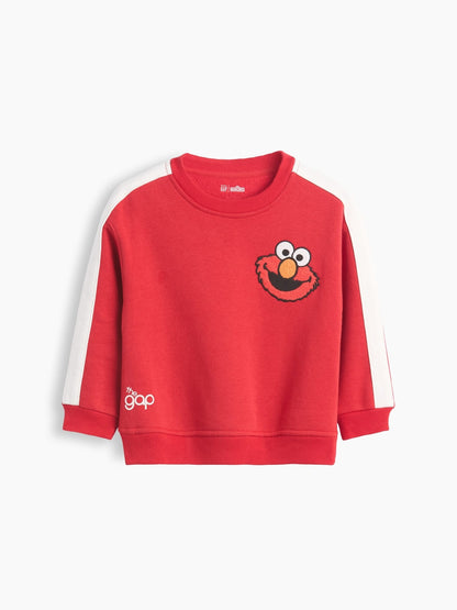 Kırmızı Vintagesoft Sesame Street Sweatshirt