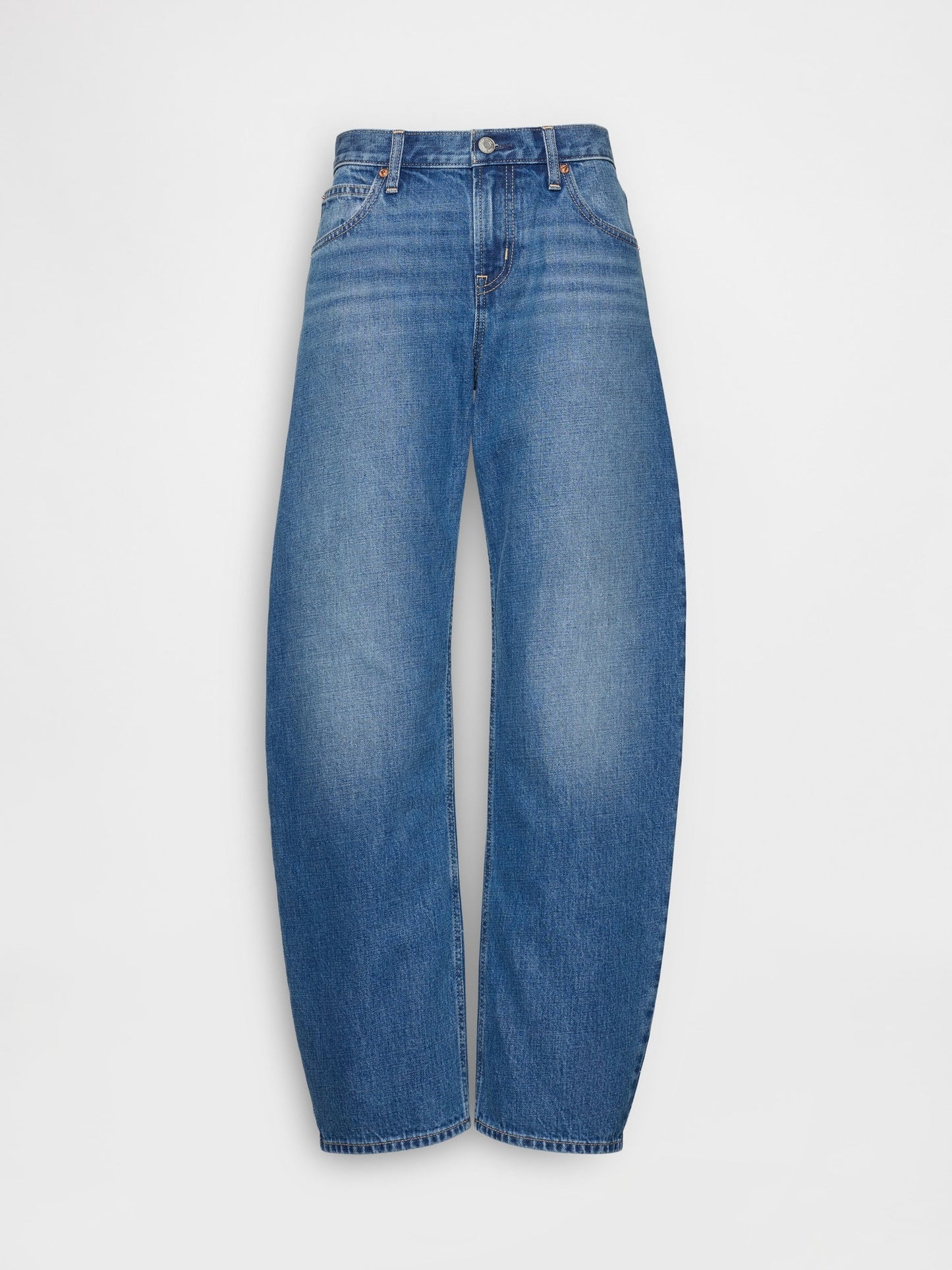 Mavi Low Rise Barrel Jean Pantolon