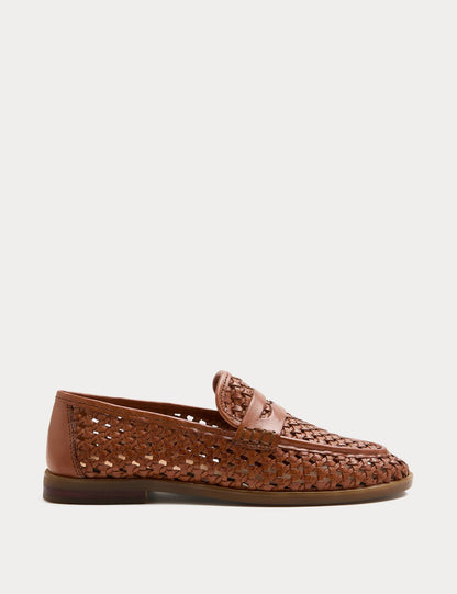 Deri Kadın Loafer