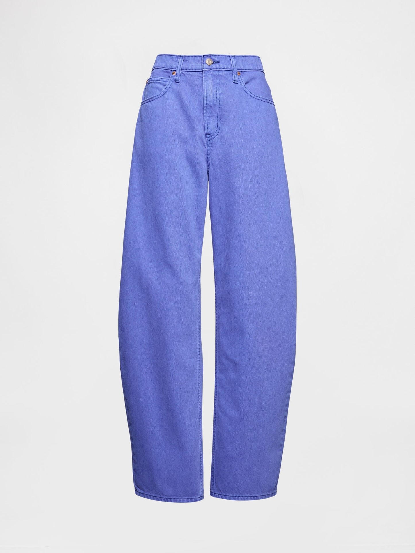 Mavi High Rise Barrel Jean Pantolon