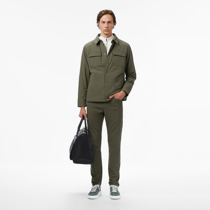 Nautica Erkek Yeşil Regular Fit Su Geçirmez Mont