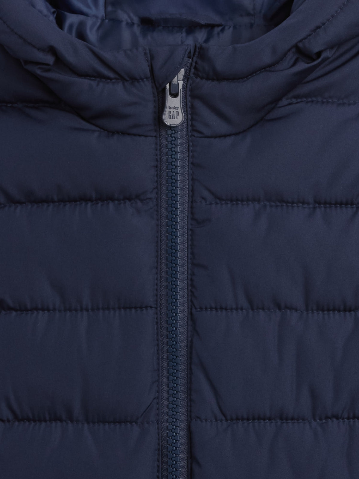 Lacivert Puffer Şişme Mont