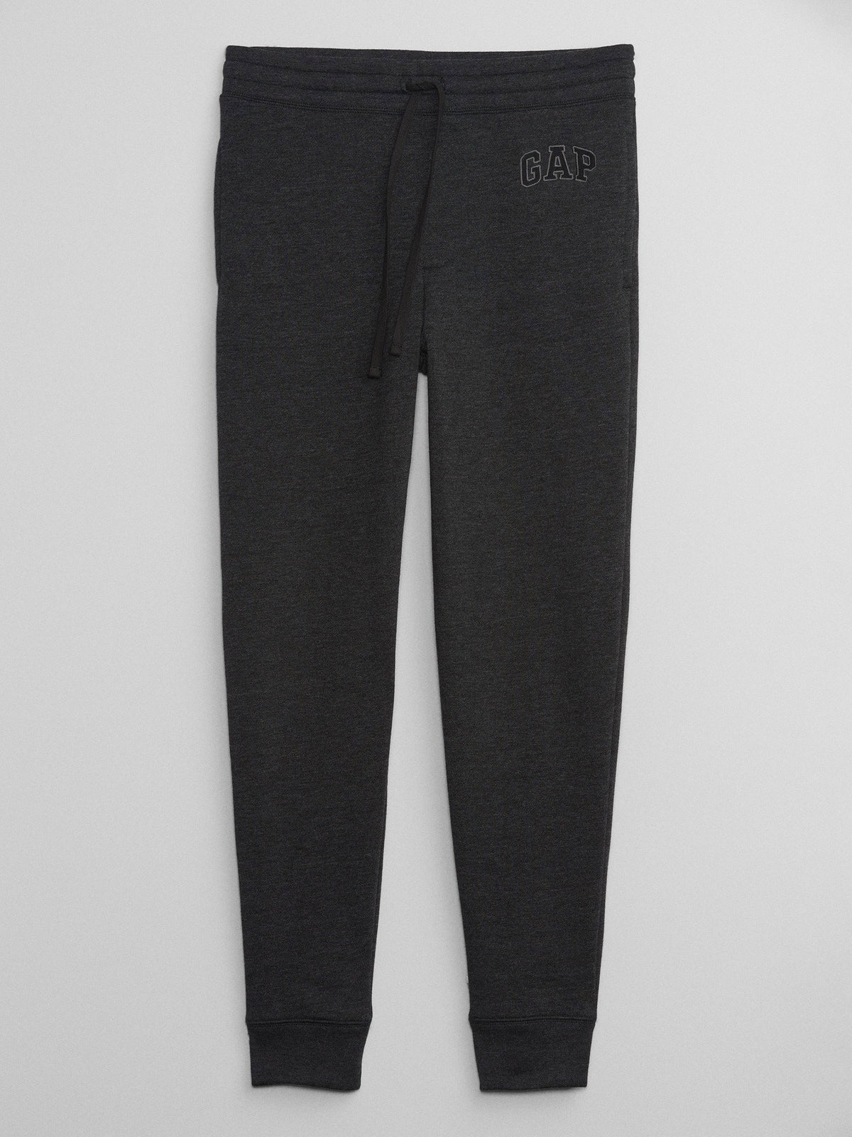 Koyu Gri Gap Logo Fleece Jogger Eşofman Altı