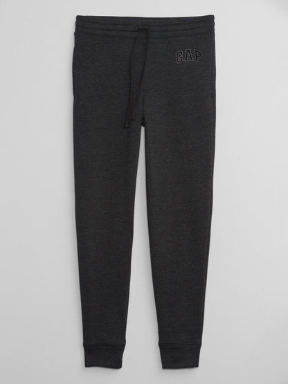 Koyu Gri Gap Logo Fleece Jogger Eşofman Altı