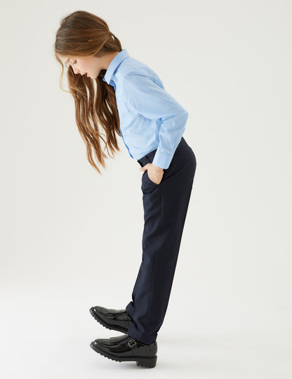 2'li Slim Fit Okul Pantolonu (2-18 Yaş)