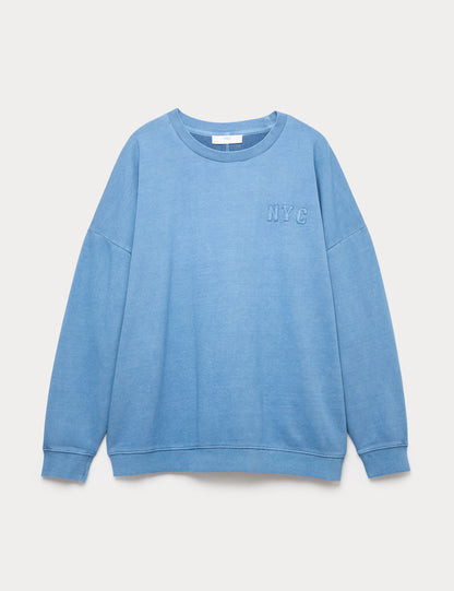 Pamuklu Sweatshirt