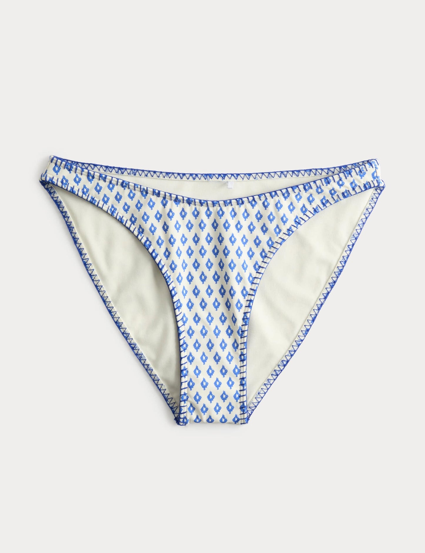 Desenli Yüksek Bel Bikini Altı