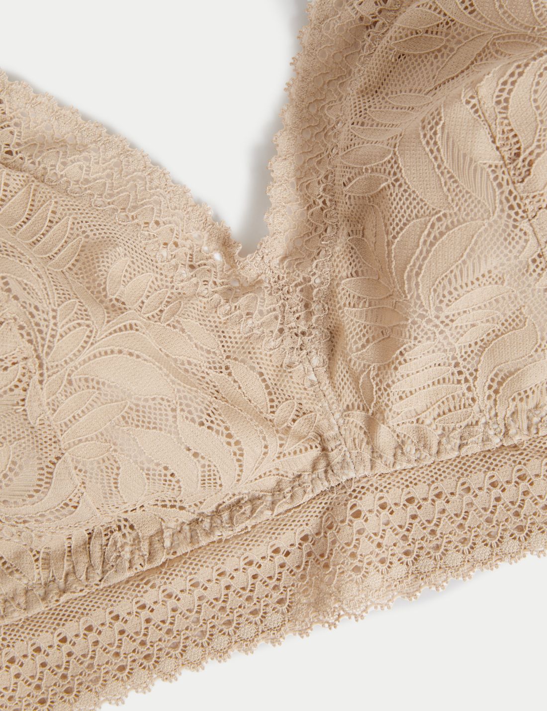 Flexifit™ Dantel Detaylı Balensiz Bralet