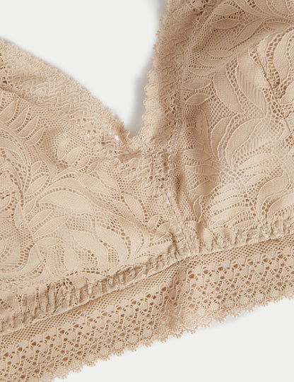 Flexifit™ Dantel Detaylı Balensiz Bralet