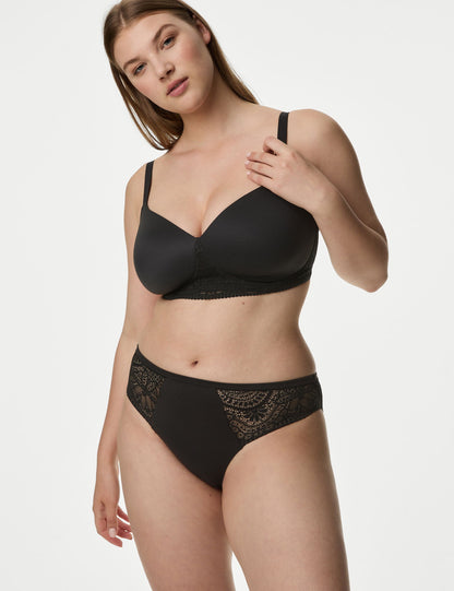 Body Soft Dantel Detaylı Balensiz Sütyen