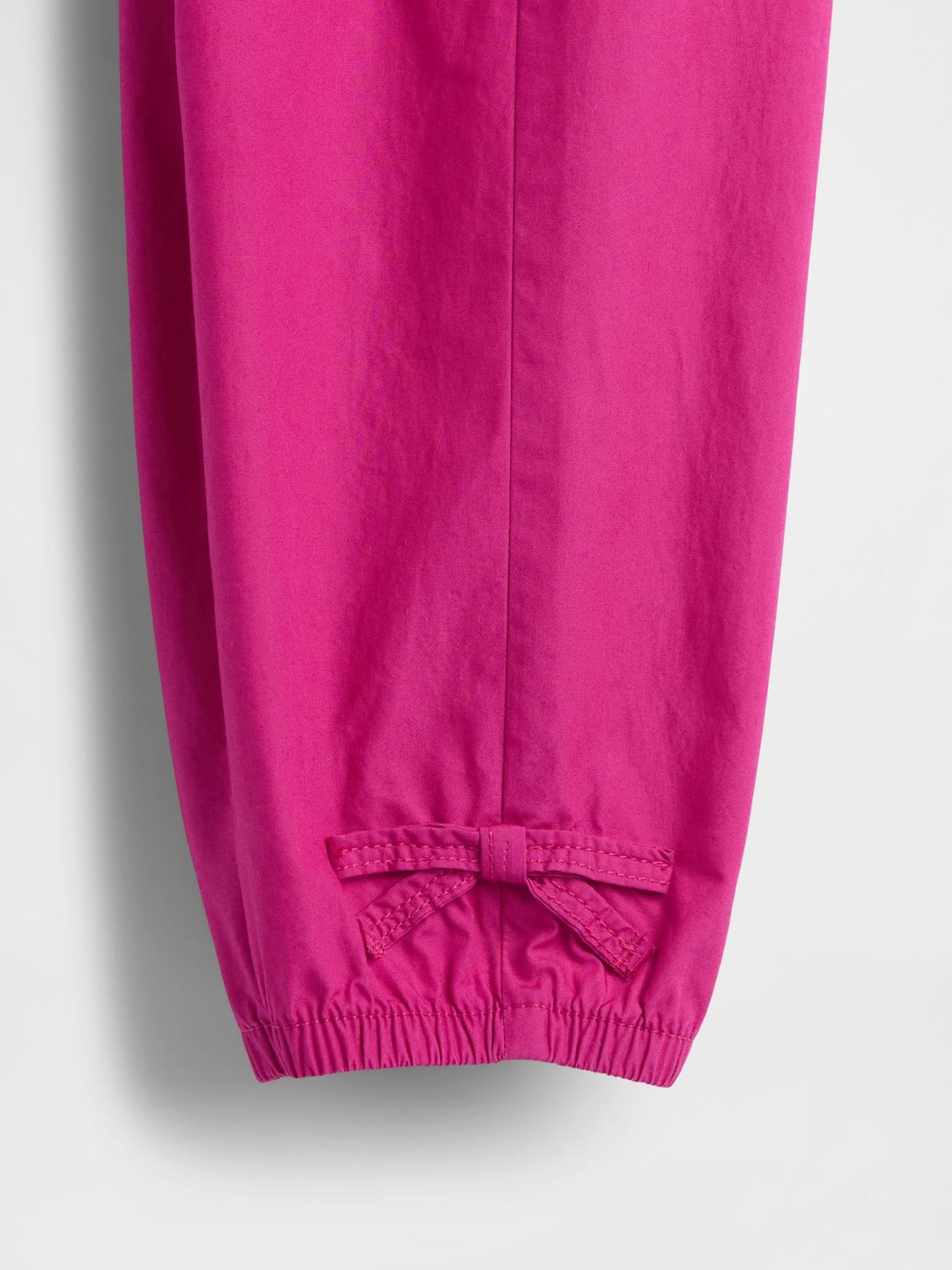 Pembe Desenli Paraşüt Kumaş Kargo Pantolon