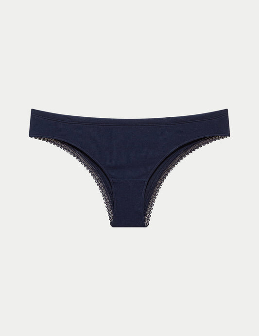 Pamuklu Brazilian Külot