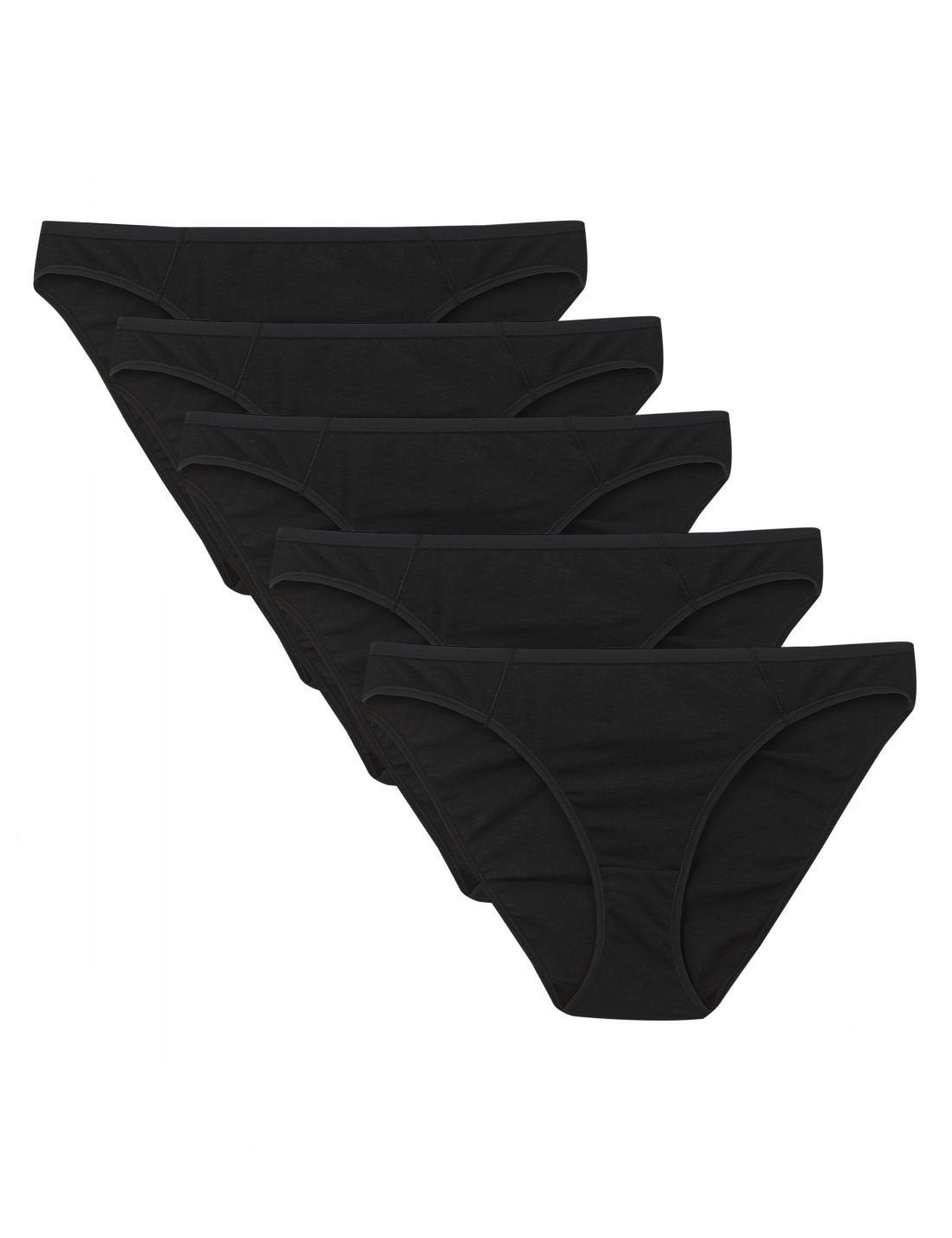 5'li Dikişsiz Bikini Külot Seti