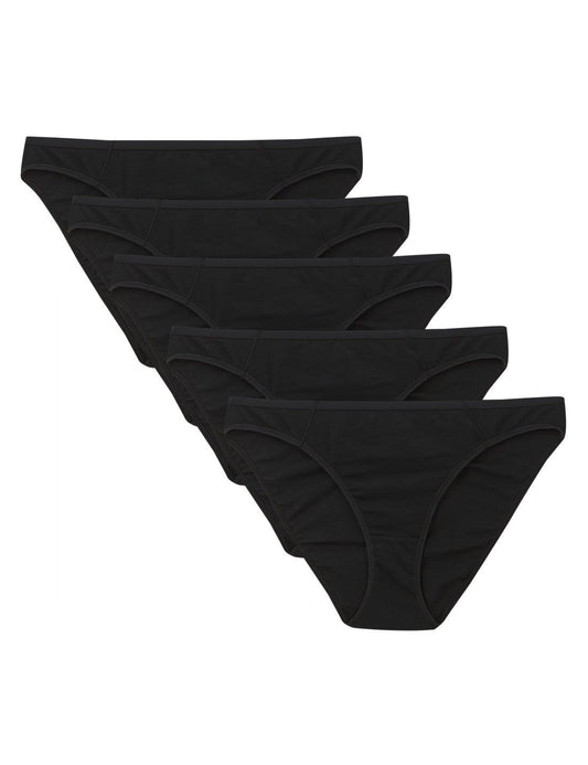 5'li Dikişsiz Bikini Külot Seti