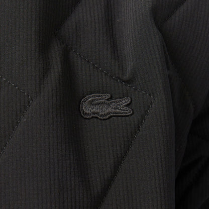 Lacoste Erkek Dik Yaka Siyah Ceket