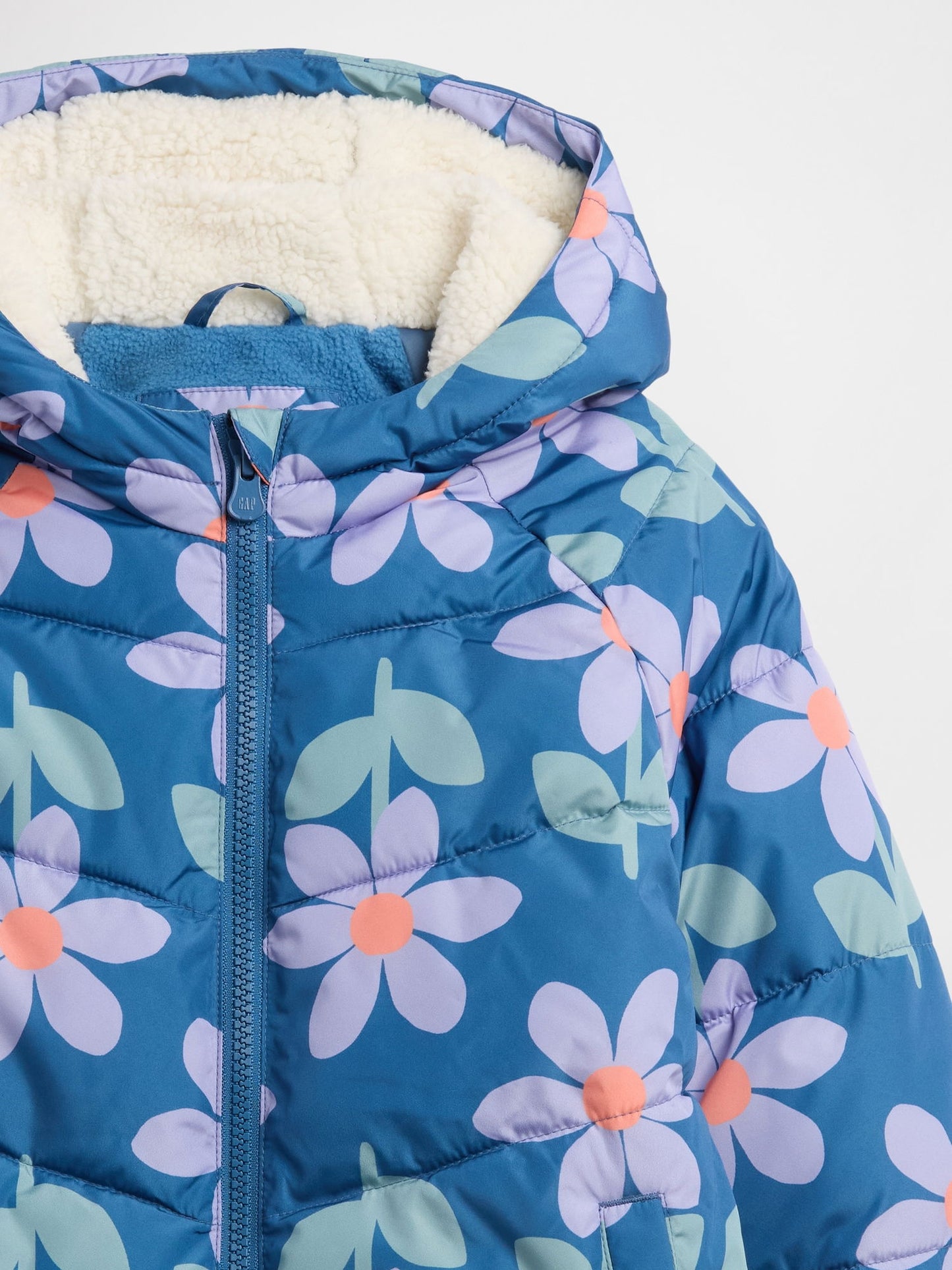 Mavi Coldcontrol Max Şişme Puffer Mont