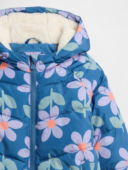 Mavi Coldcontrol Max Şişme Puffer Mont