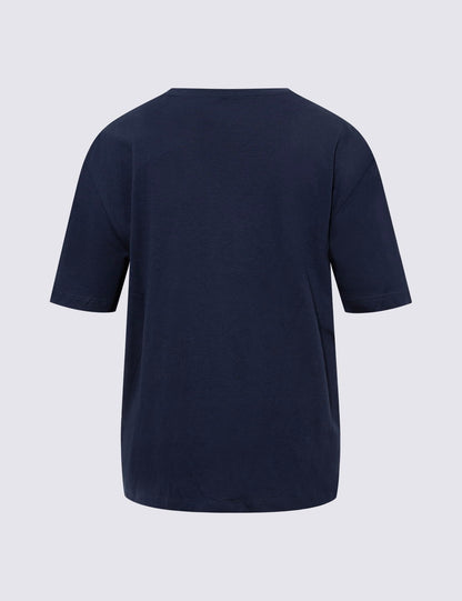 Relaxed Fit Kısa Kollu T-shirt