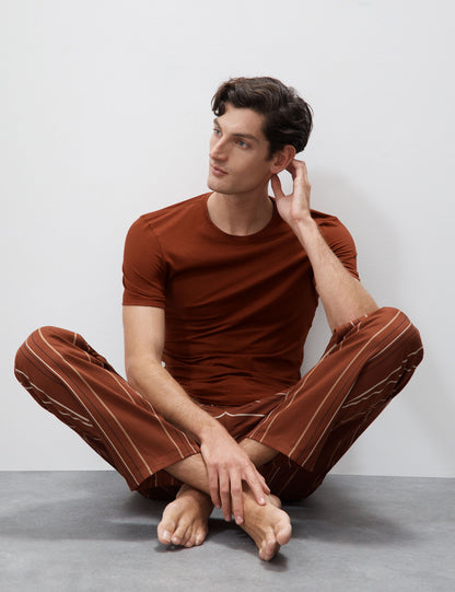 Supima Pamuk Pijama Üstü