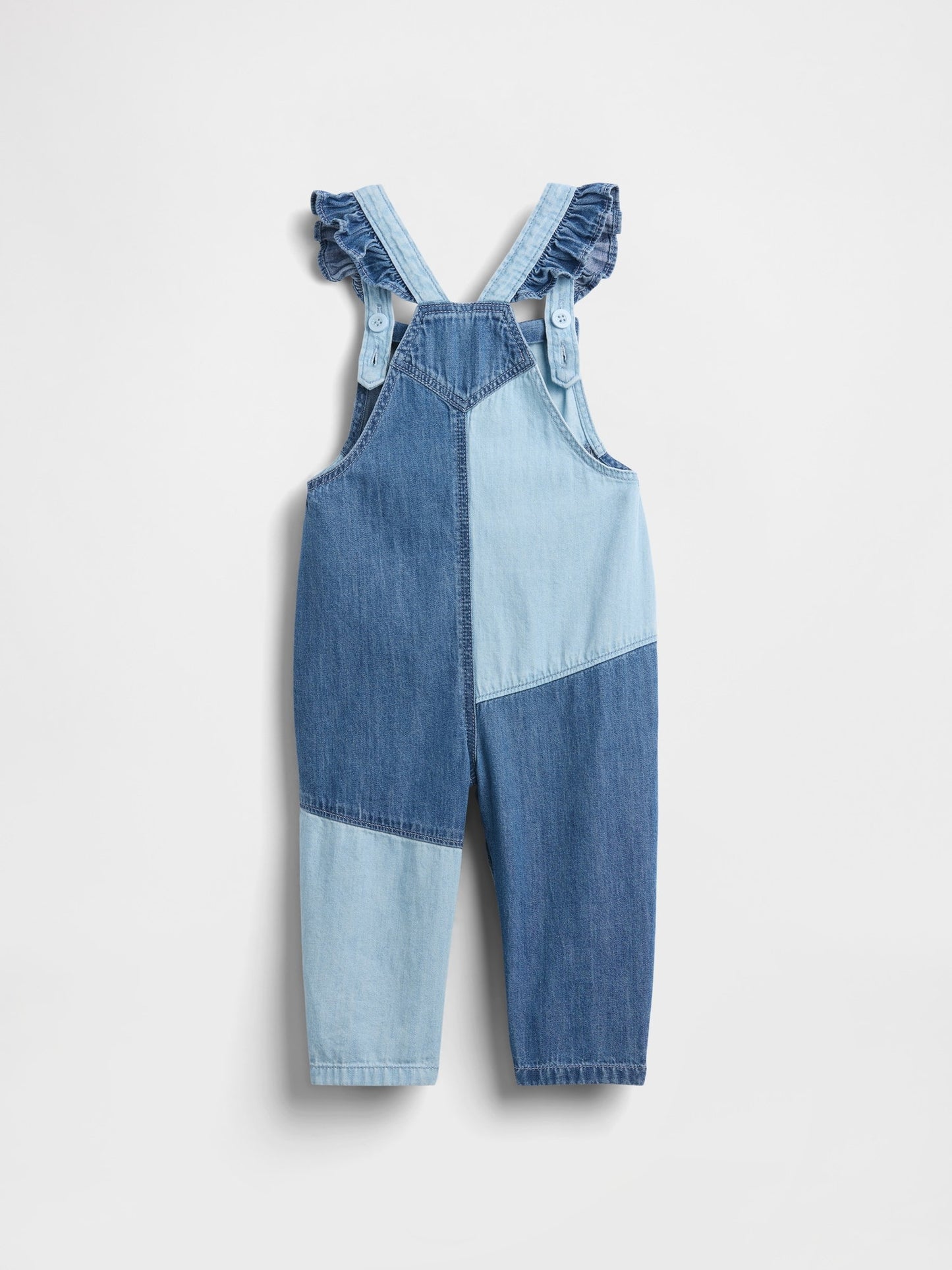 Mavi Two-tone Denim Heart Tulum