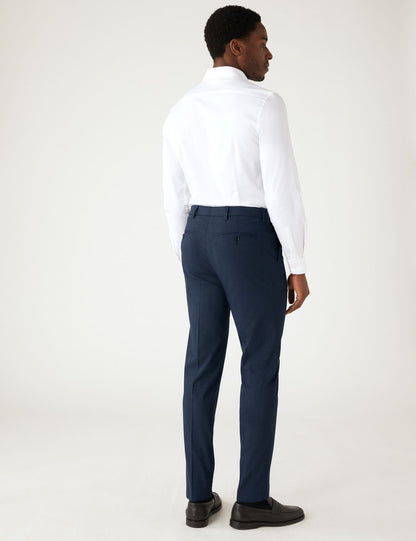 Tailored Fit Dokulu Pantolon