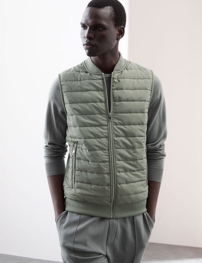Stormwear:trade_mark: Pamuklu Kapitone Yelek