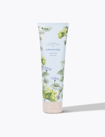 Geranium Kokulu Banyo Kremi 250 Ml