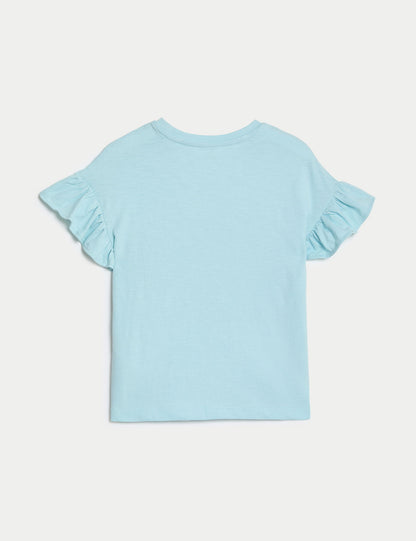Saf Pamuklu Minnie Mouse:trade_mark: T-shirt (2-7 Yaş)