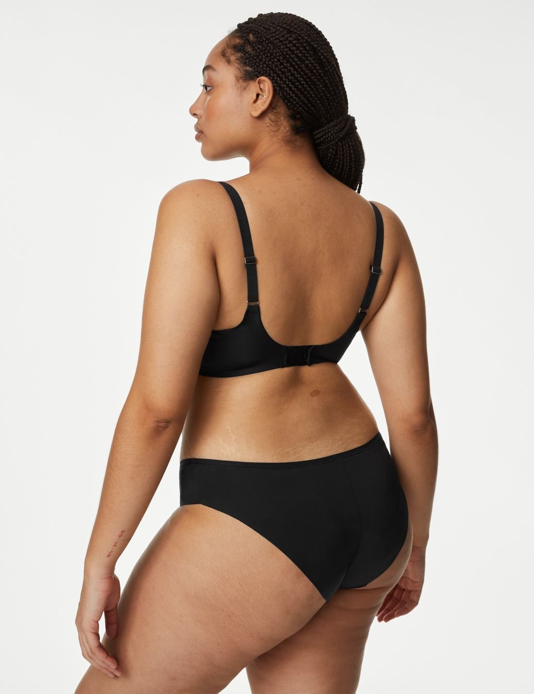 3'lü Flexifit™ Dikişsiz Brazilian Külot Seti
