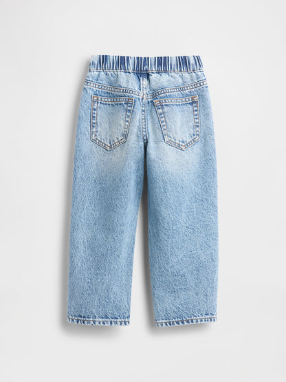 Mavi Pull-on Baggy Jean Pantolon