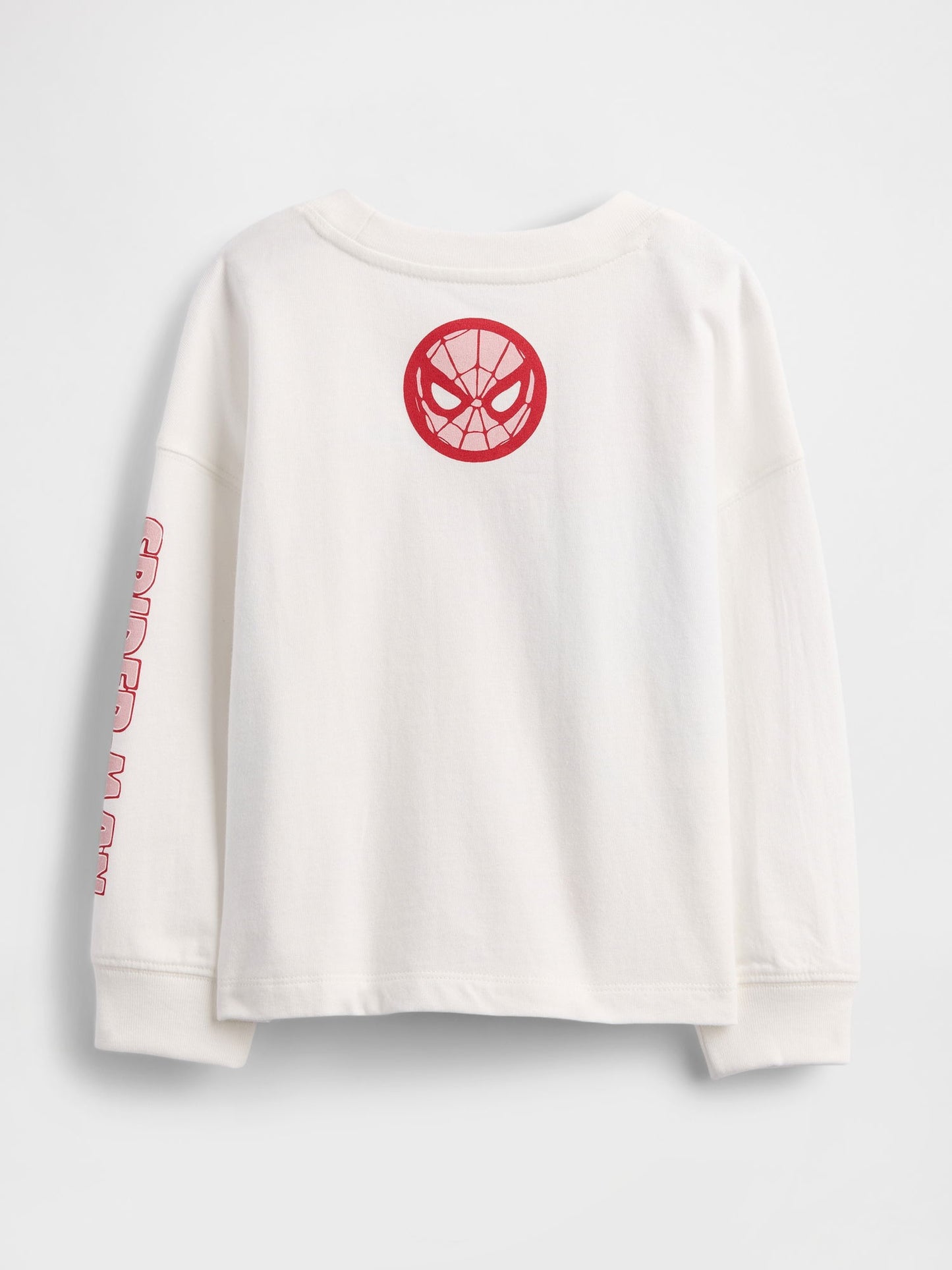 Beyaz Marvel Grafik Baskılı T-shirt
