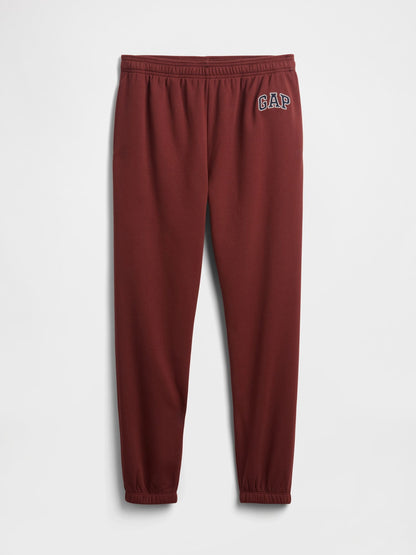 Kırmızı Relaxed Gap Logo Jogger Eşofman Altı