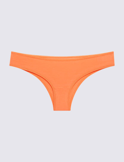 5'li Cotton Lycra® Brazilian Külot Seti