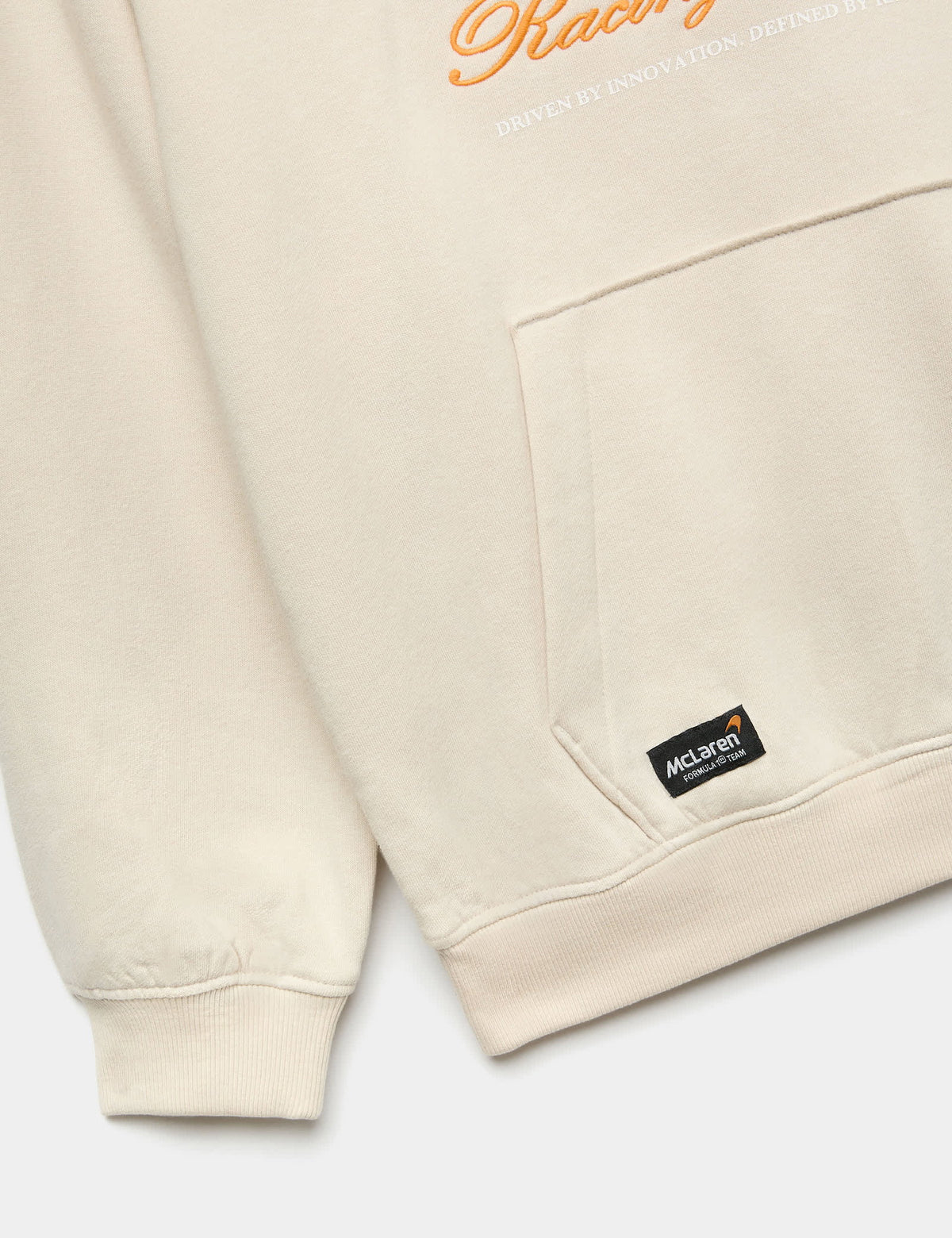 Mclaren Baskılı Pamuklu Çocuk Hoodie