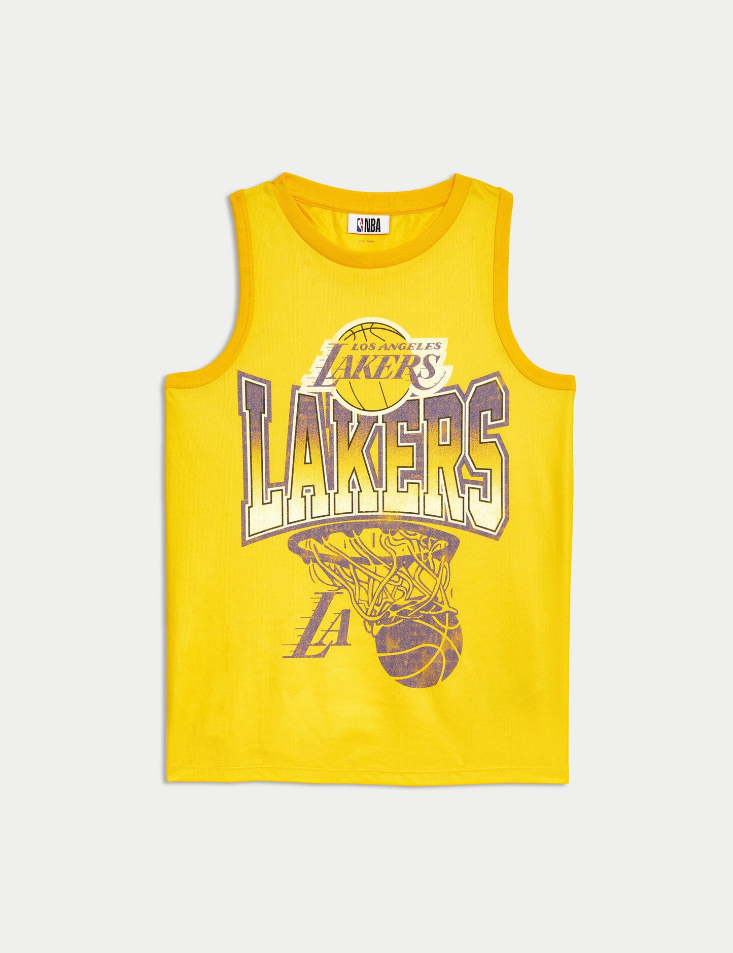 Nba Temalı Kolsuz Atlet