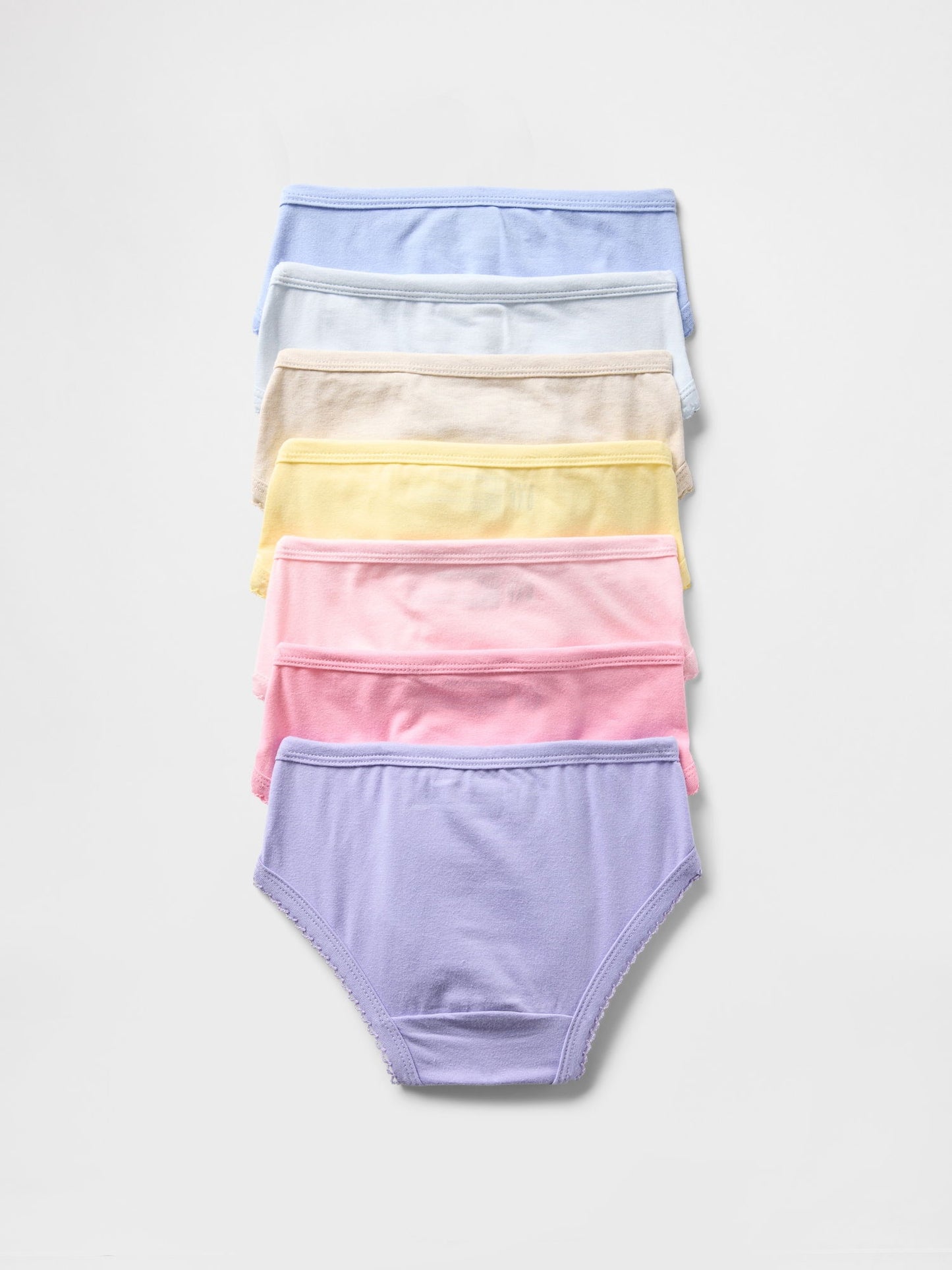 Çok Renkli Bikini Briefs Külot (7'li)